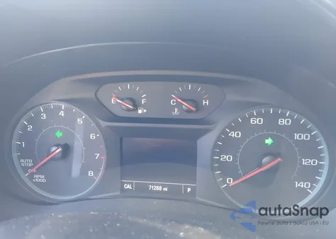 2020 Chevrolet Malibu Fwd Lt z USA, uszkodzony, nr VIN 1G1ZD5ST0LF096061